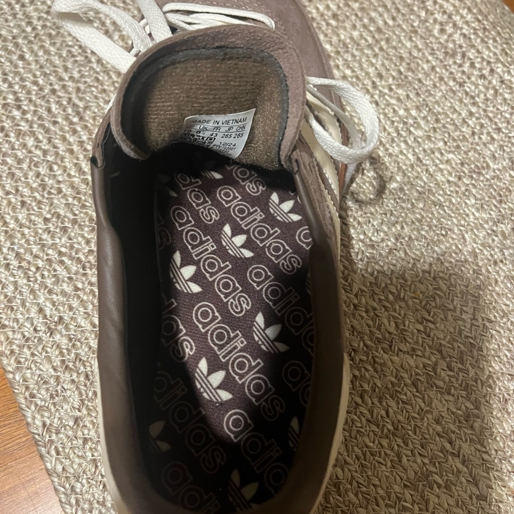 Adidas Women's Brown and White Sneakers - Picture 4 of 4